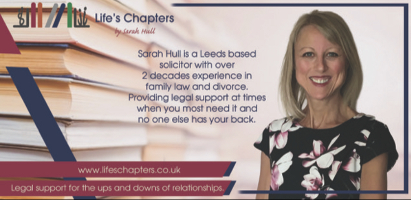 Sarah Hull - Life's Chapters